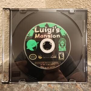 Game - Luigi's Mansion - Gamecube - Nintendo